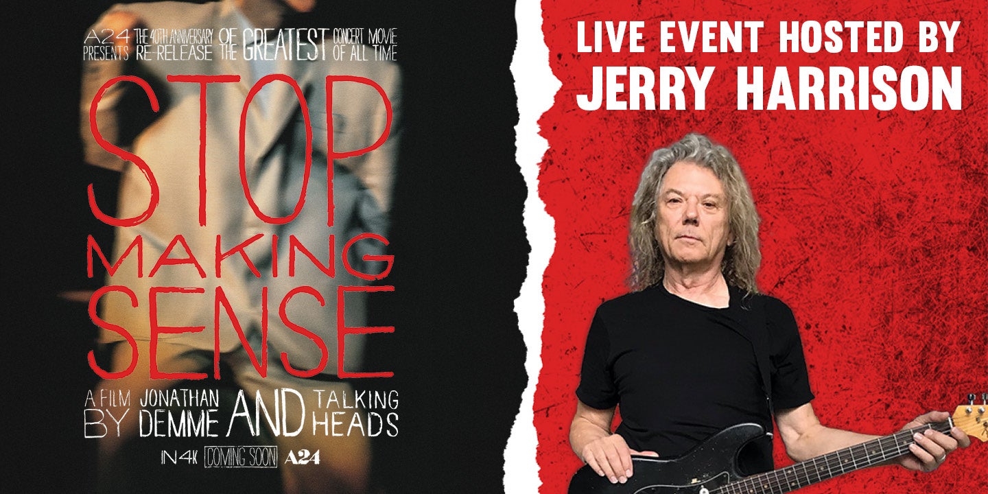 Stop Making Sense: Live Event