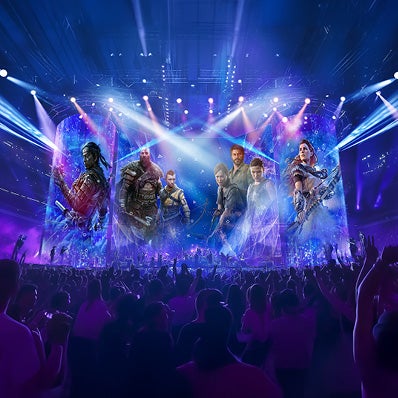 More Info for PlayStation The Concert