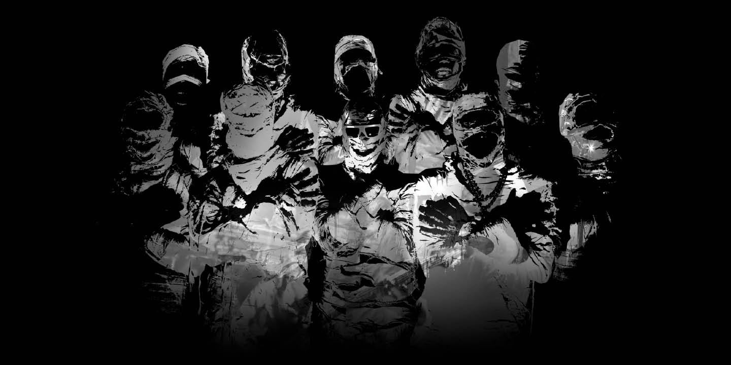 Here Come The Mummies