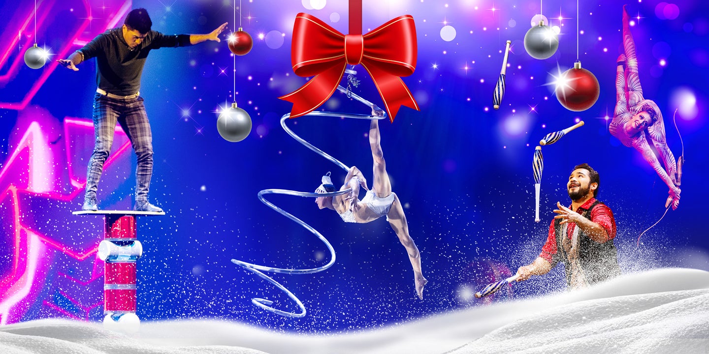 A Magical Cirque Christmas