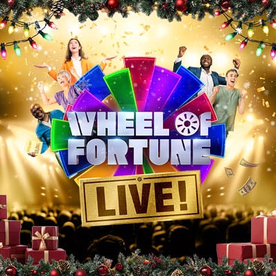 More Info for Wheel of Fortune LIVE Holiday Show