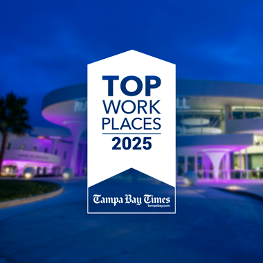 More Info for The Tampa Bay Times Names  Ruth Eckerd Hall  A Winner Of The Tampa Bay Area Top Workplaces 2025 Award